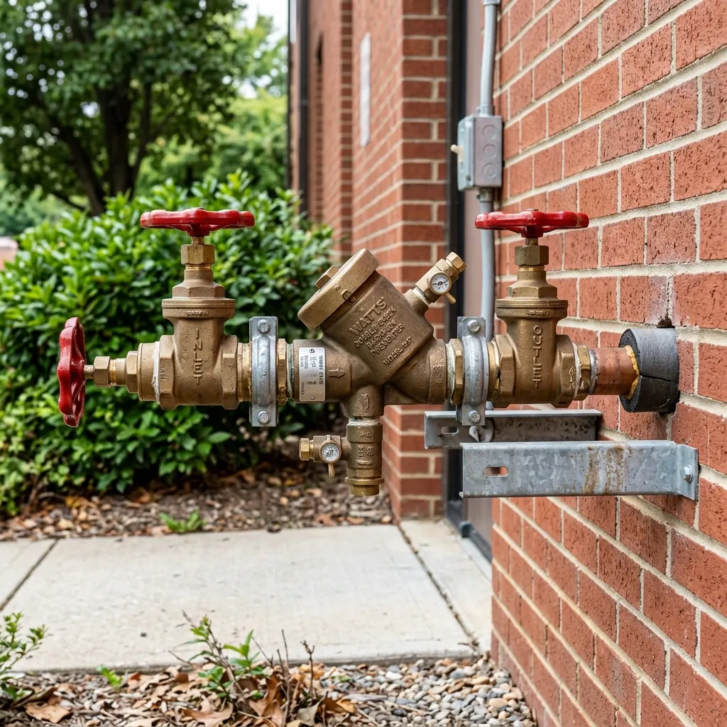 Backflow Prevention Plumber in Heflin, AL