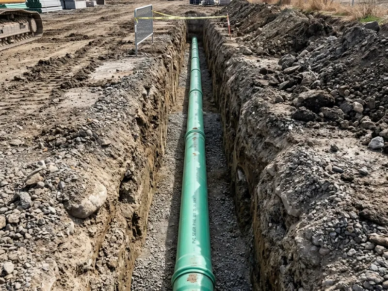 Sewer Line Repair Plumber in Heflin, AL